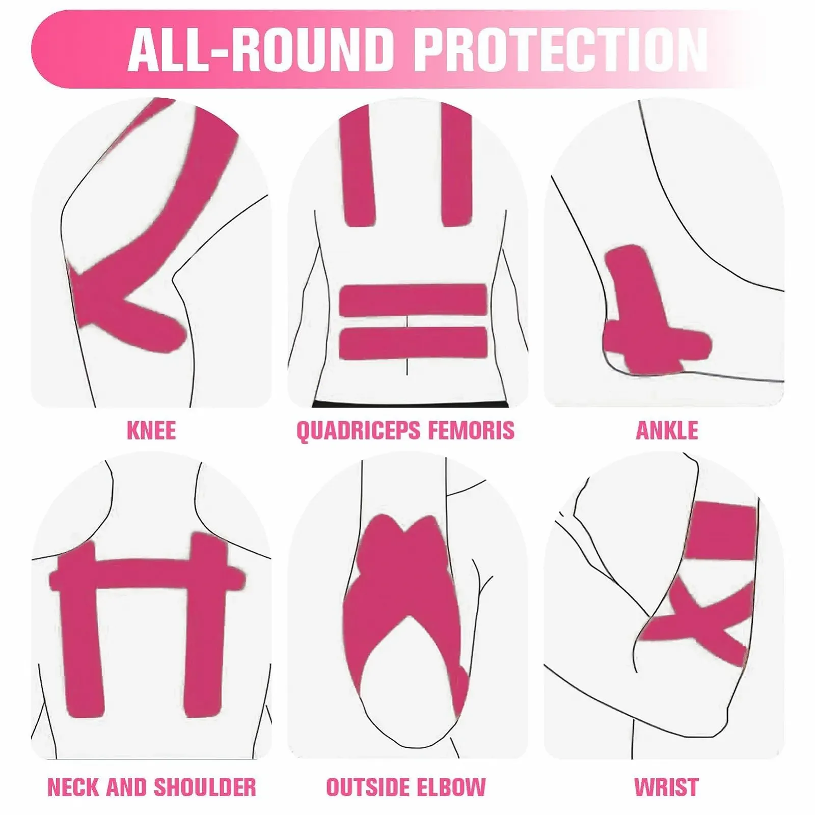 Стрічка для обличчя, 2 шт, Анти-зморшкові пластирі, 2,5 см x 5 м, Ліфтинг стрічки, фото №6 Стрічка для обличчя, 2 шт, Анти-зморшкові пластирі, 2,5 см x 5 м, Ліфтинг стрічки, фото №6