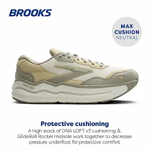Кросівки Brooks Ghost Max 2 Чоловічі synthetic.ua - Фото 1