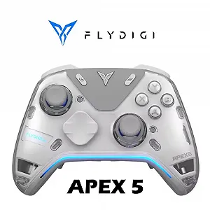 Геймпад FlyDigi APEX 5 White (Android/Windows/Nintendo Switch/VR/iOS) - Фото 1