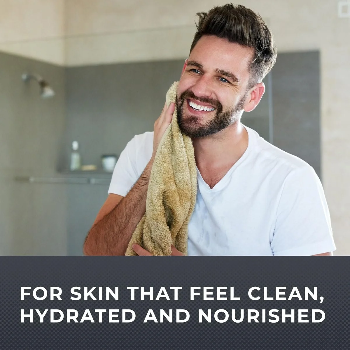 Засіб для вмивання Dove Men+Care Hydration Boost для чоловіків Зволоження 1 x 100 мл, фото №7