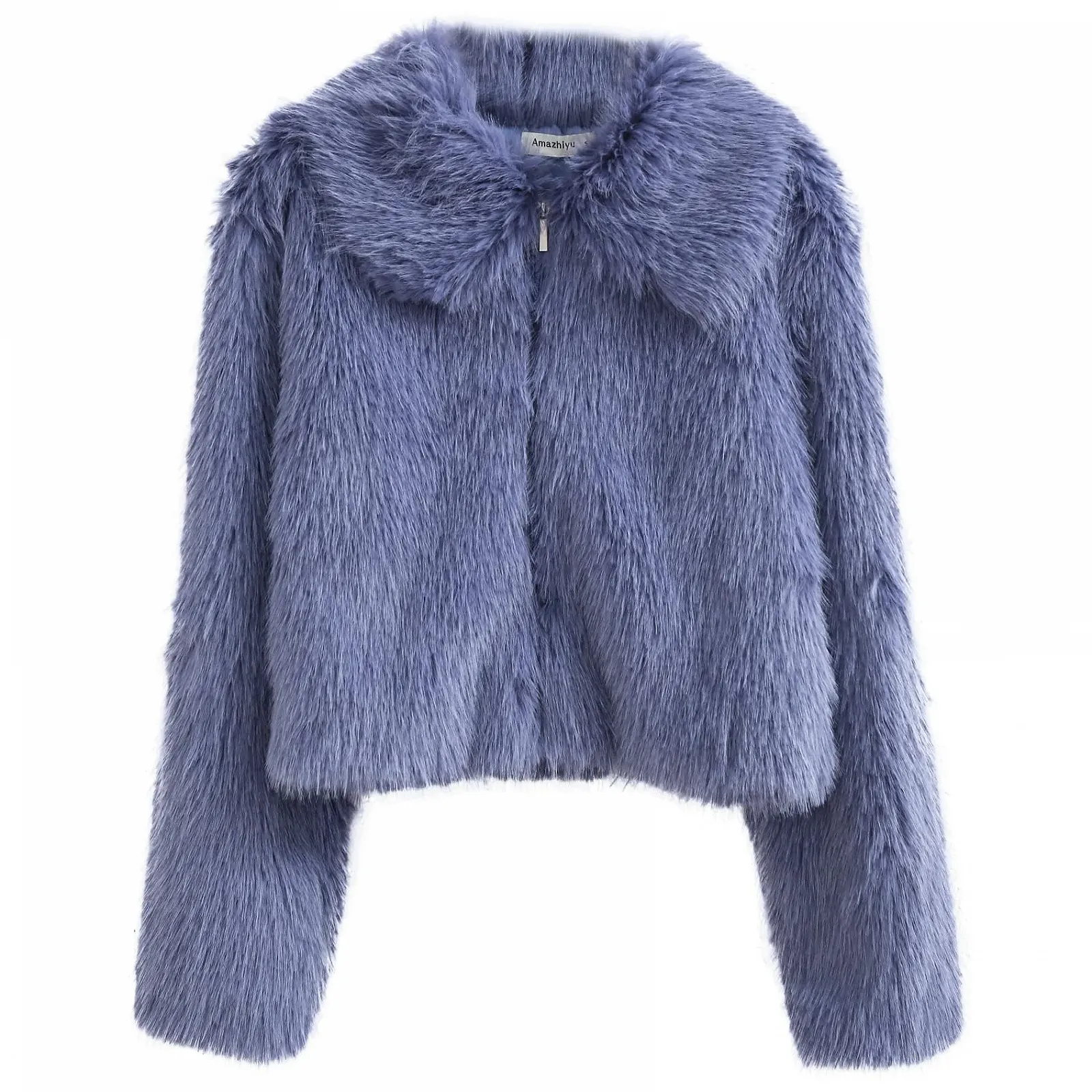 Шуба Amazhiyu Женская, фото №1