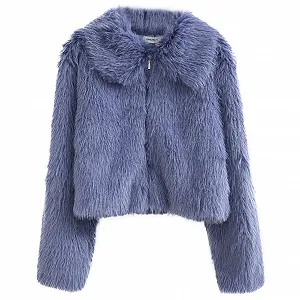 Шуба Amazhiyu Женская - Фото 1