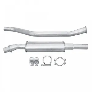 Середній глушник HELLA Easy2Fit 8LC 366 023-371 synthetic.ua - Фото 1