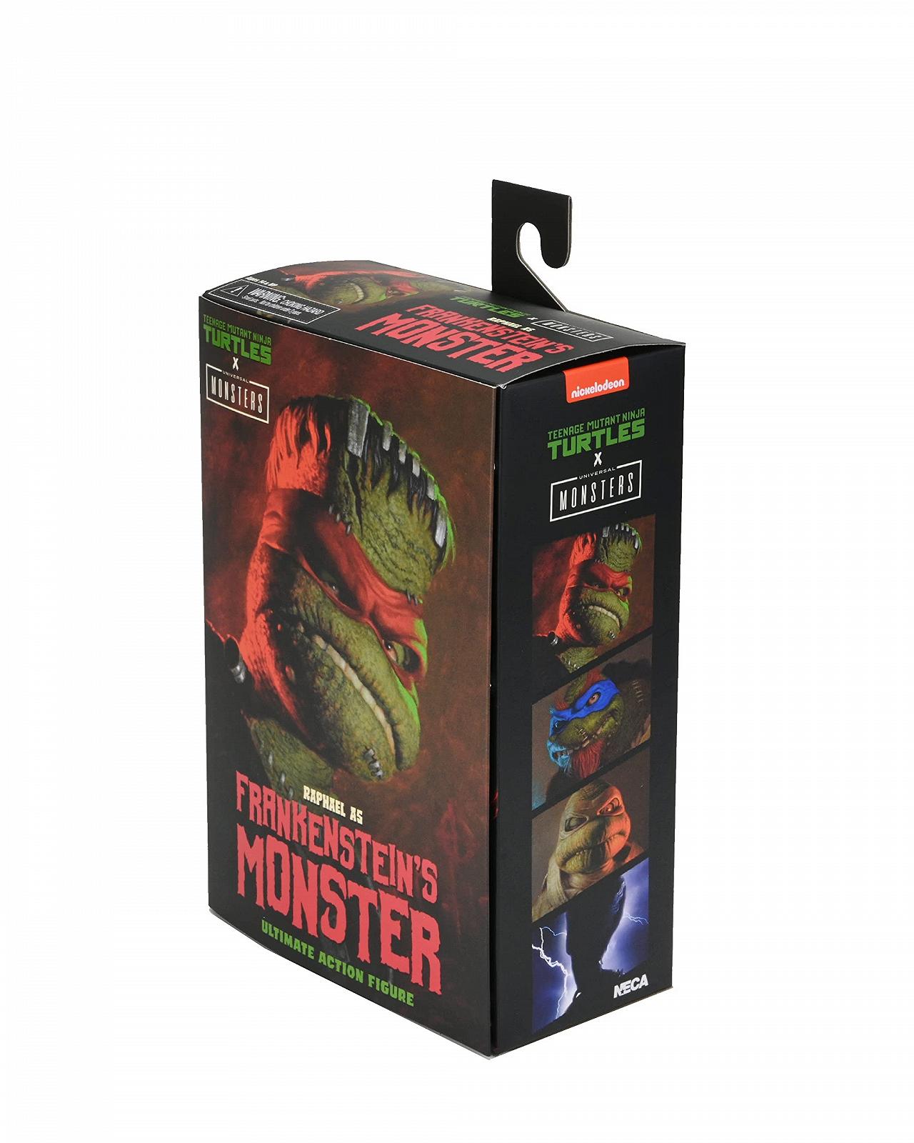 Фигурка NECA Universal Monsters TMNT Ultimate Raphael Frankenstein, 17,8 см, фото №2