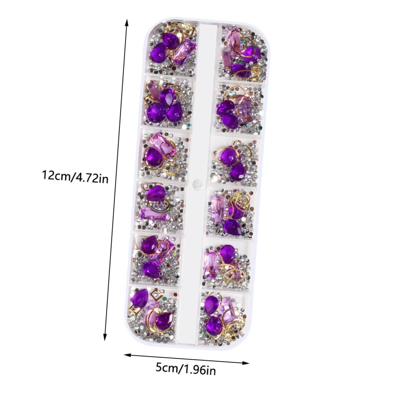 Прикраса для нігтів WOONEKY, фото №5