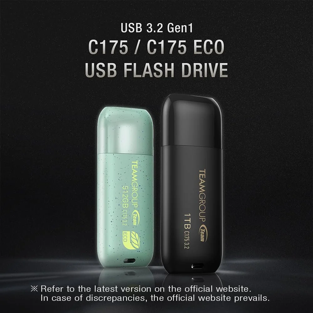 USB-флеш-накопичувач TEAMGROUP C175 TC175332GB21 32 ГБ USB 3.2 Gen 1 (набір з 5 шт.), фото №2 USB-флеш-накопичувач TEAMGROUP C175 TC175332GB21 32 ГБ USB 3.2 Gen 1 (набір з 5 шт.), фото №2