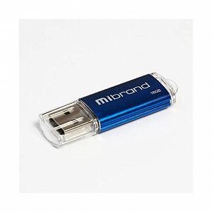 USB флеш-накопичувач Mibrand 16GB Cougar Blue 2.0 MI2.0/CU16P1U - Фото 1