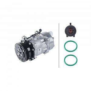 Компрессор кондиционера HELLA 8FK 366 200-991 - Фото 1