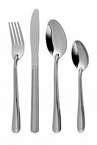 Купить Набор столовых приборов Premier Housewares Sweetheart 16 предметов, серебристый - Фото 1 Набор столовых приборов Premier Housewares Sweetheart 16 предметов, серебристый - Фото 1