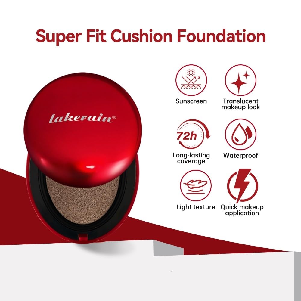 Кушон Маска Fit Cushion 9 Типов Песок Красный, фото №6 Кушон Маска Fit Cushion 9 Типов Песок Красный, фото №6