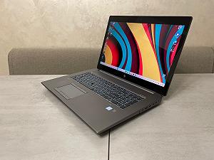 Ноутбук HP Zbook 17 G6, 17,3" 4K IPS сенсор, i7-9750H, 16GB, 512GB SSD, Nvidia T1000 4GB synthetic.ua - Фото 1