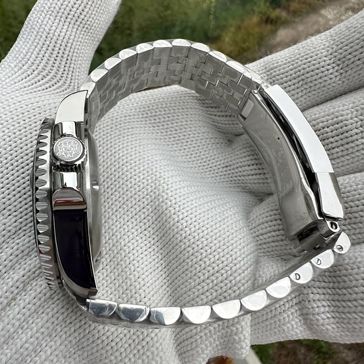 Годинник Steeldive SD1953 41 мм механічний чоловічий NH35 Водонепроникний автоматичний для дайвінгу, фото №7 Годинник Steeldive SD1953 41 мм механічний чоловічий NH35 Водонепроникний автоматичний для дайвінгу, фото №7