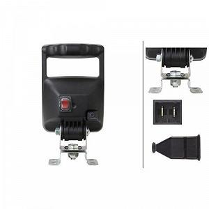 Рабочая фара HELLA 1GA 997 506-631 для DAF MAN MANITOU HÜFFERMANN synthetic.ua - Фото 1