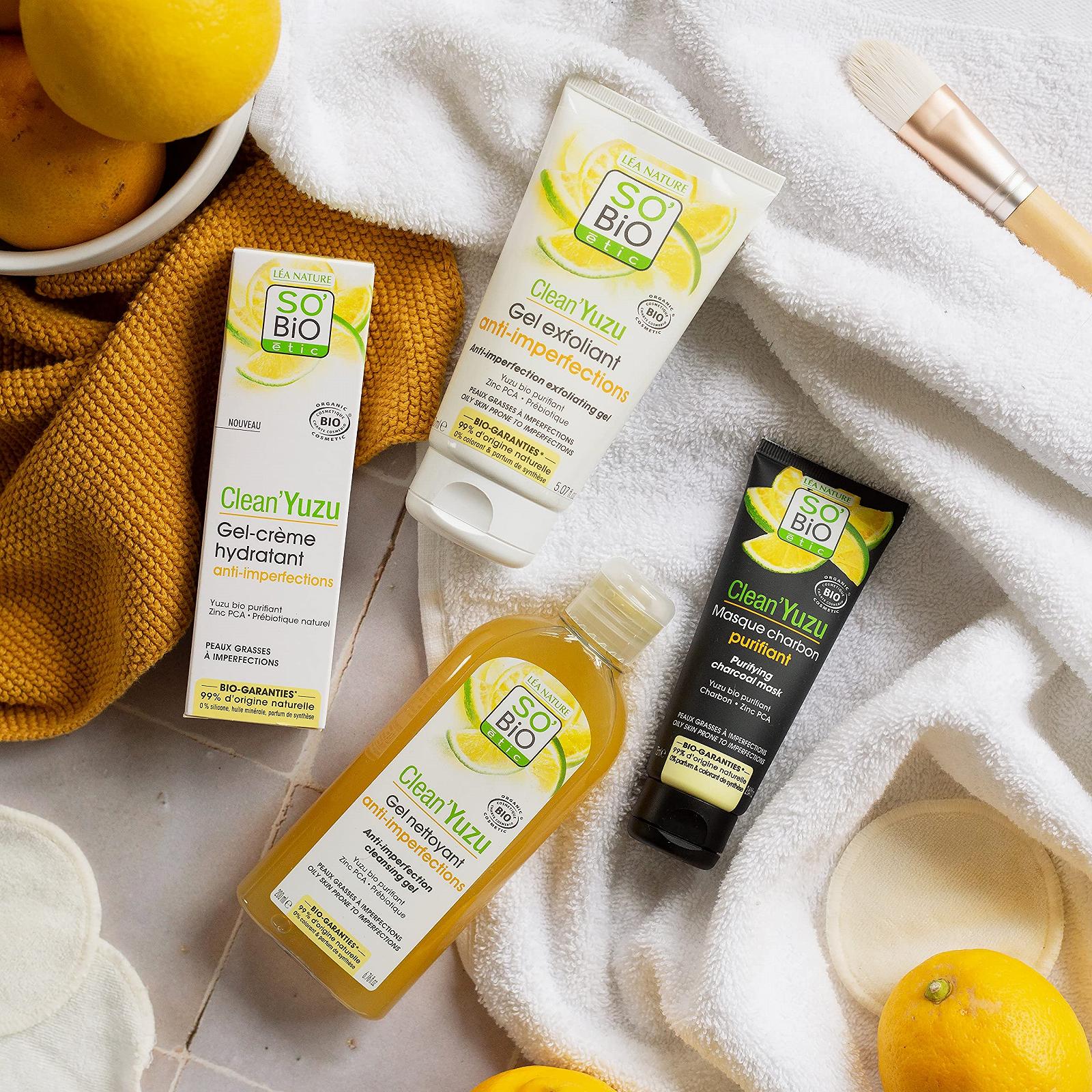 Гель против несовершенств кожи Clean Yuzu 150 мл., фото №3 Гель против несовершенств кожи Clean Yuzu 150 мл., фото №3