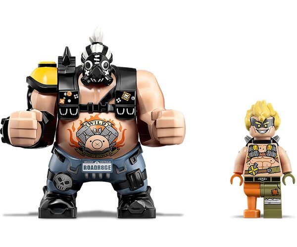 Конструктор LEGO Overwatch Крысавчик и Турбосвин (75977), фото №5 Конструктор LEGO Overwatch Крысавчик и Турбосвин (75977), фото №5