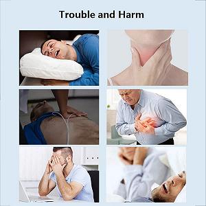 Анти-храп шина Premium Пристрій проти хропіння при апное сну synthetic.ua - Фото 1