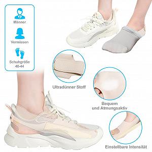 Коректор Hallux Valgus Регульований Hallux Valgus Бандаж з нековзним ремінцем на п'яті L synthetic.ua - Фото 1