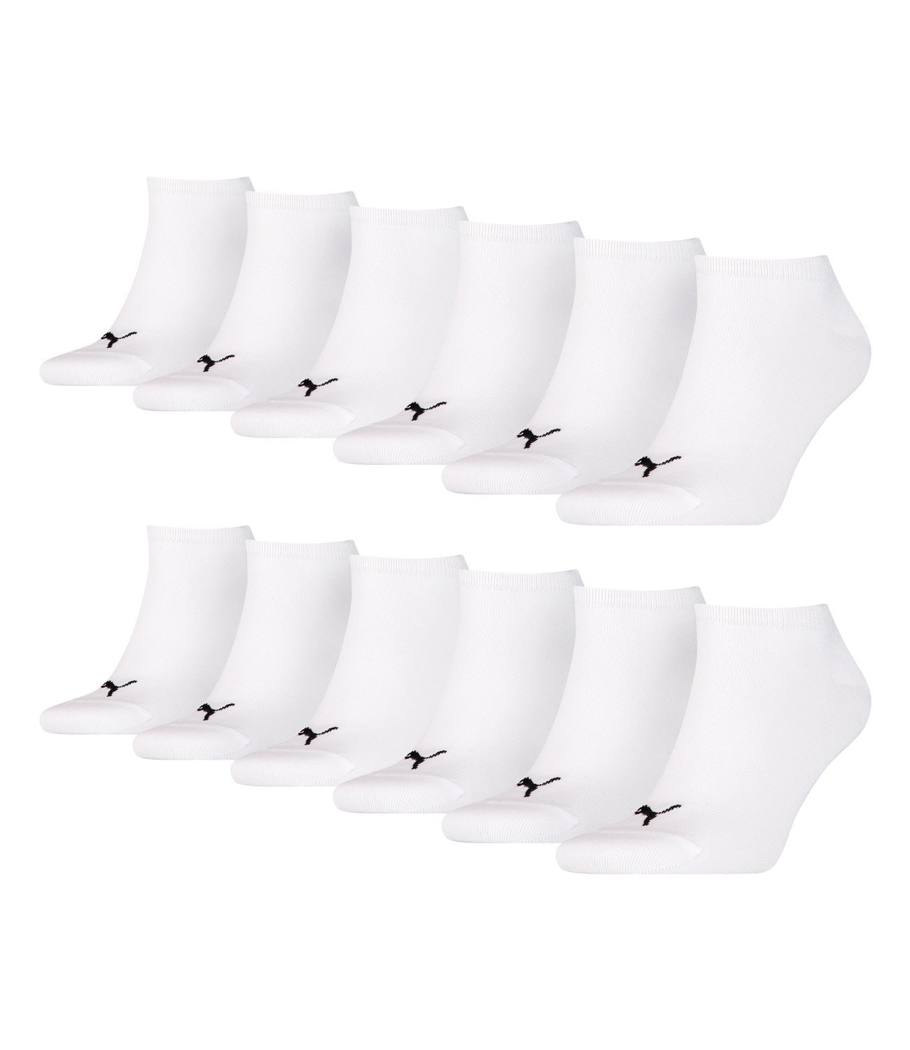 Шкарпетки PUMA Trainer жіночі/чоловічі, набір 11 пар, фото №1