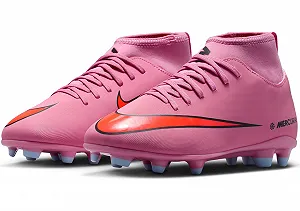 Футбольні бутси з високим верхом Nike Jr. Mercurial Superfly 10 Club MG (молодші/старші) FQ8318 synthetic.ua - Фото 1