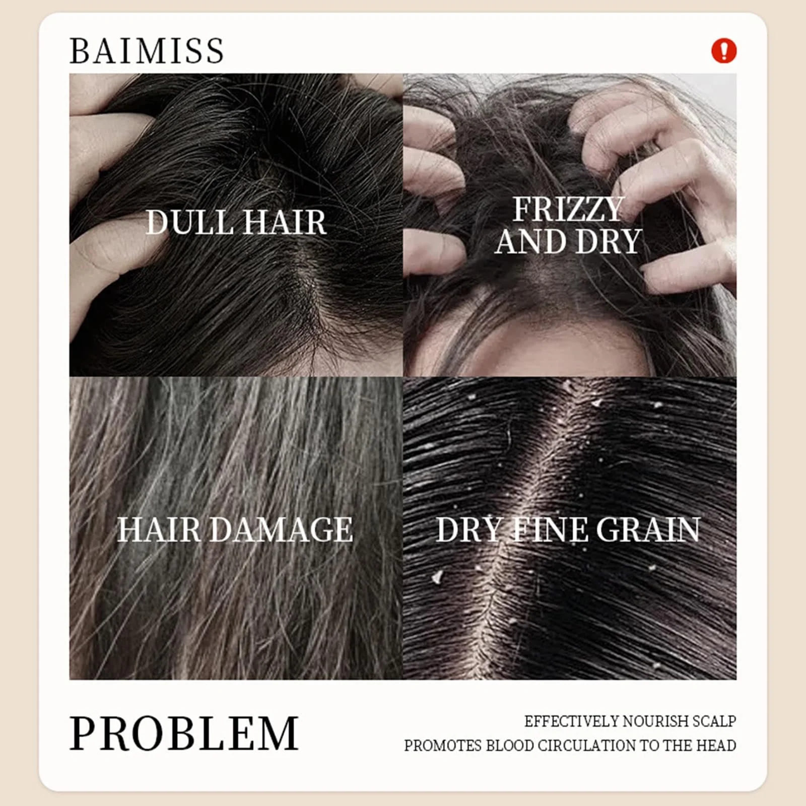 Спрей для утолщения волос с биотином и набор масел для утолщения волос, для заметно более густых и сильных волос, уменьшает ломкость волос, спрей для объема и питательное масло для здоровой кожи головы, фото №6