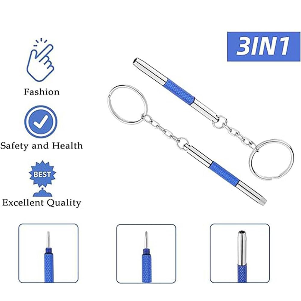 Набір викруток Mini Screwdriver 3in1 2 шт., фото №3 Набір викруток Mini Screwdriver 3in1 2 шт., фото №3