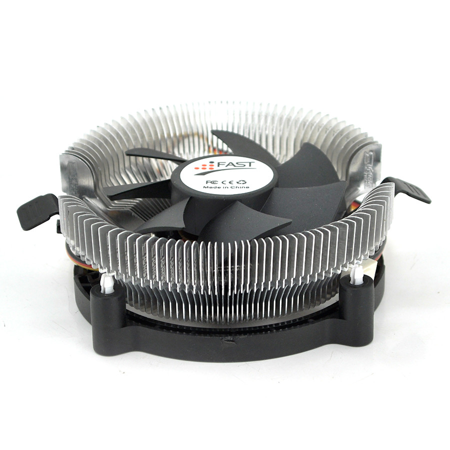 Кулер процесорний Intel LGA775 1155/1156,1366 AMD AM2 AM3, фото №1