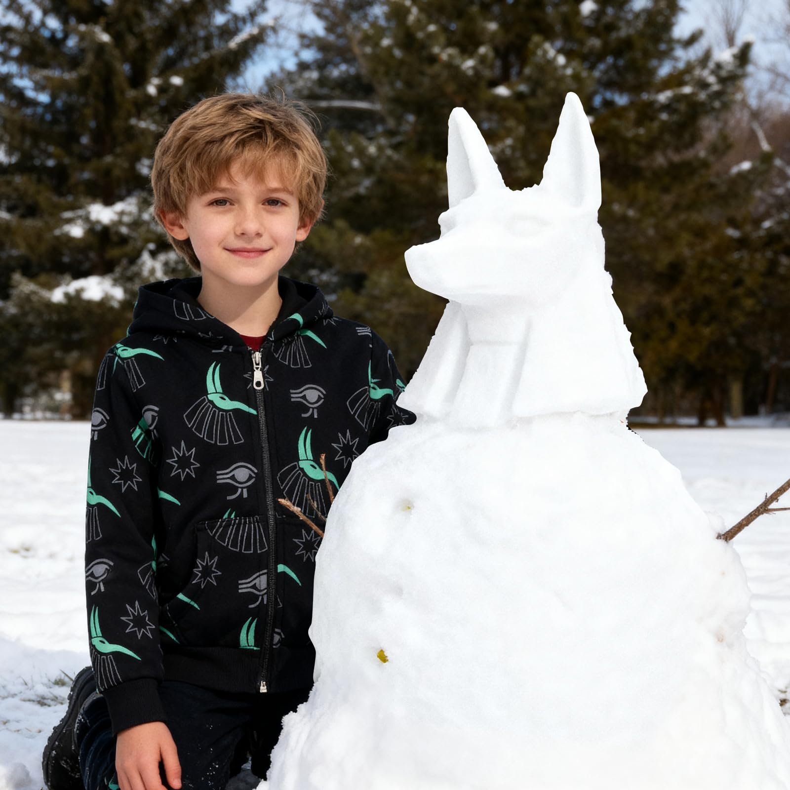 Худі Dinopjs для хлопчиків, флісова спортивна куртка, фото №4