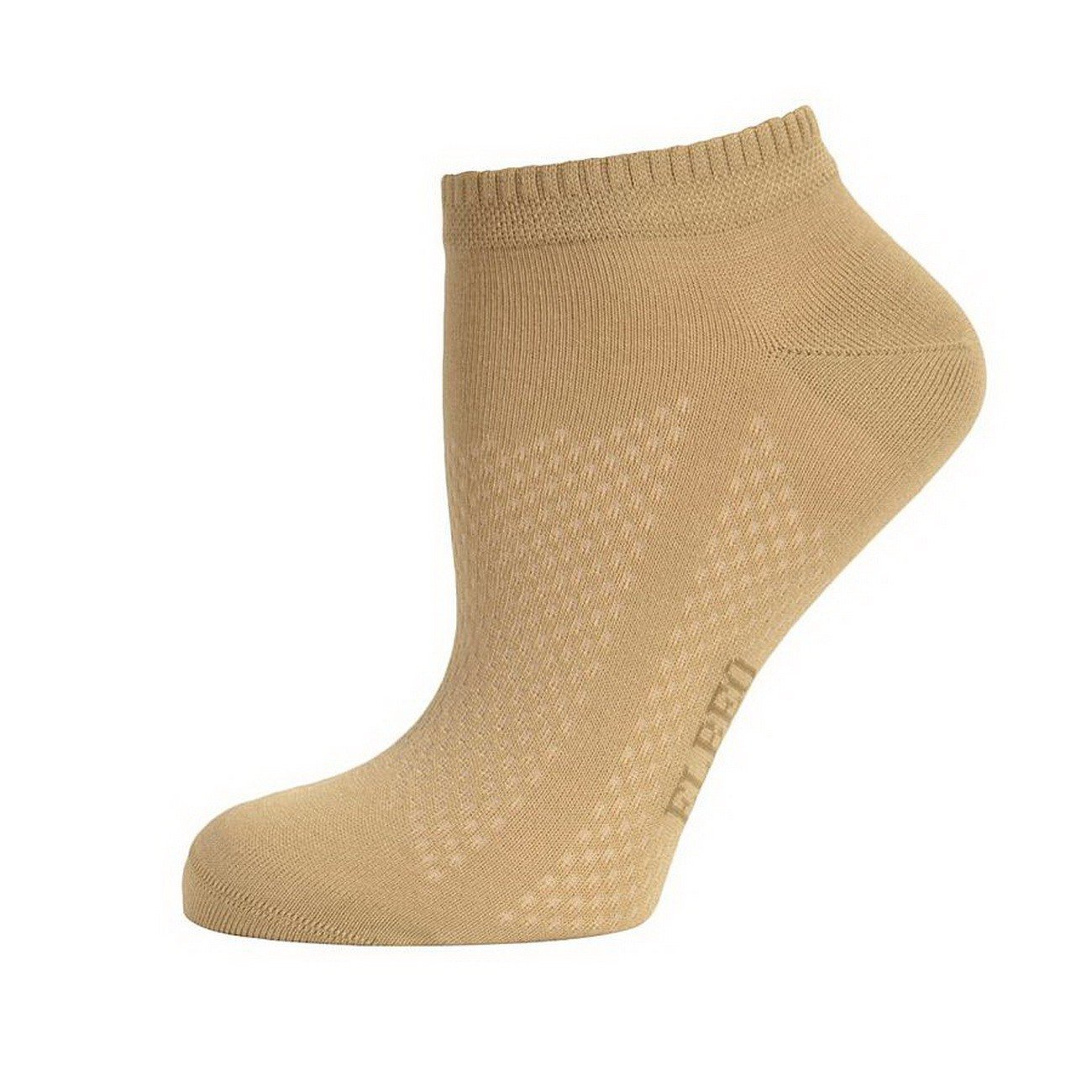 Женские носки ELBEO Bamboo Breathable Trainers, 3 пары, черный (9500), фото №4