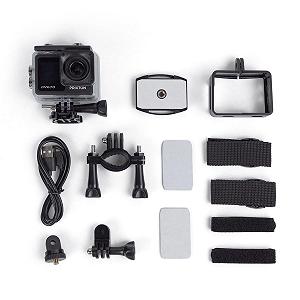 Камера PRIXTON DV670 4K, Dual-Display, WiFi, оптический стабилизатор цена на synthetic.ua - Фото 1 Камера PRIXTON DV670 4K, Dual-Display, WiFi, оптический стабилизатор synthetic.ua - Фото 1