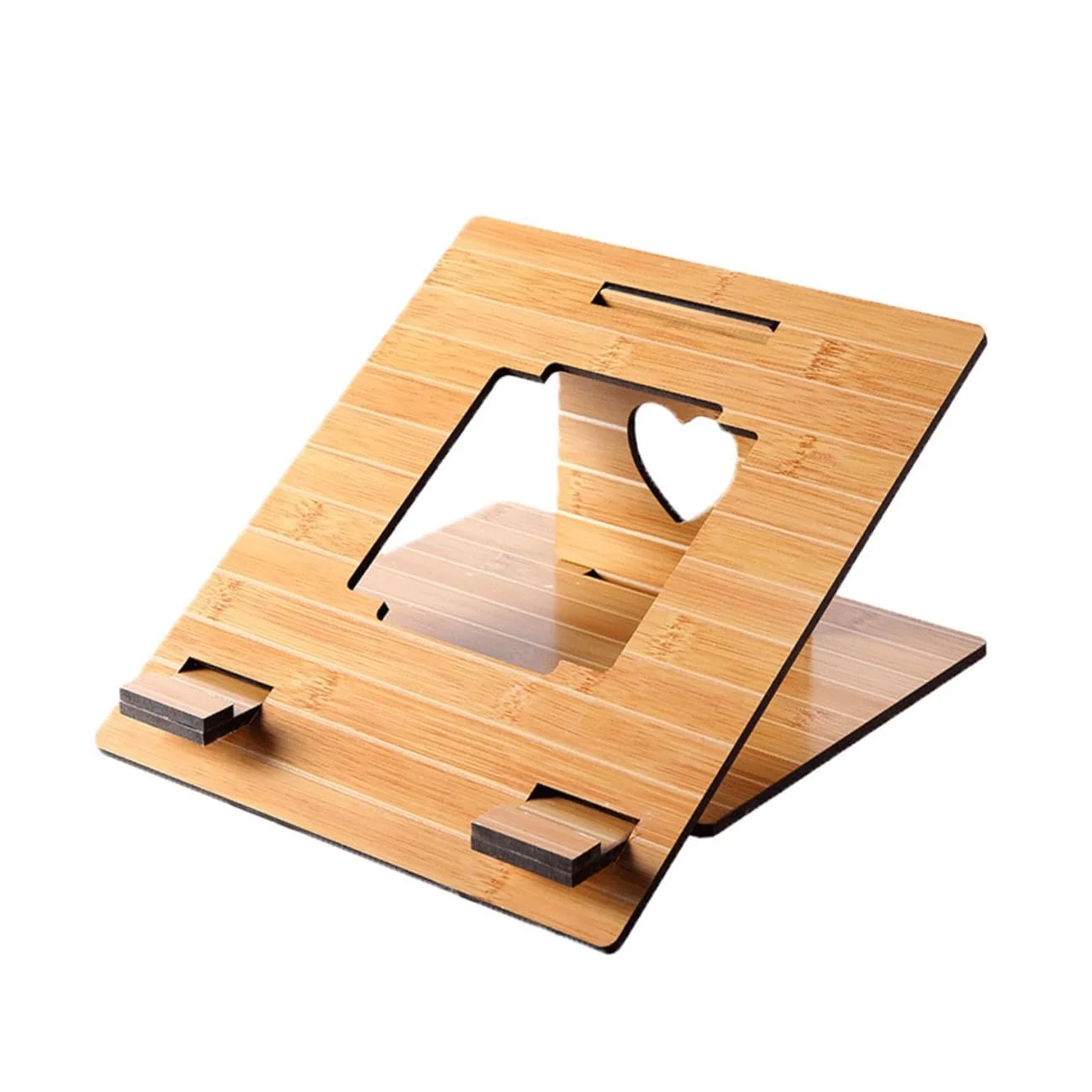 Підставка для ноутбука дерев'яна NOLITOY портативна легка, фото №1