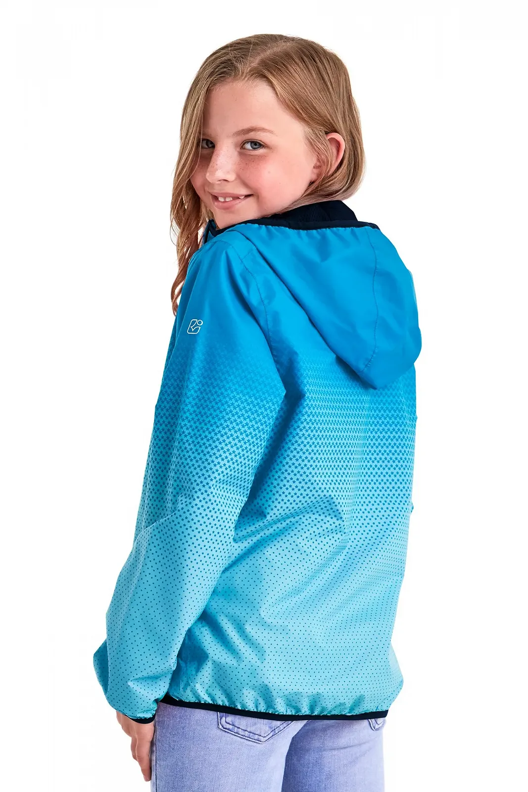 Куртка Killtec Lyse Grls Функциональная куртка / Дождевик с капюшоном, упаковываемый, фото №3