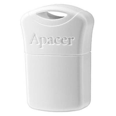 USB флеш-накопитель Apacer 64GB AH116 White USB 2.0 AP64GAH116W-1, фото №1