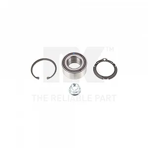 Комплект підшипника колісної маточини NK 753927 для RENAULT DACIA, передня вісь, передня вісь зліва - Фото 1