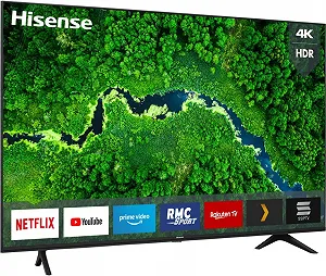Телевізор 43" Hisense 43AE7000F / 4K / 60 Гц / LCD / Smart TV / Wi-Fi / Bluetooth / T2 ціна на synthetic.ua - Фото 1 Телевізор 43" Hisense 43AE7000F / 4K / 60 Гц / LCD / Smart TV / Wi-Fi / Bluetooth / T2 synthetic.ua - Фото 1