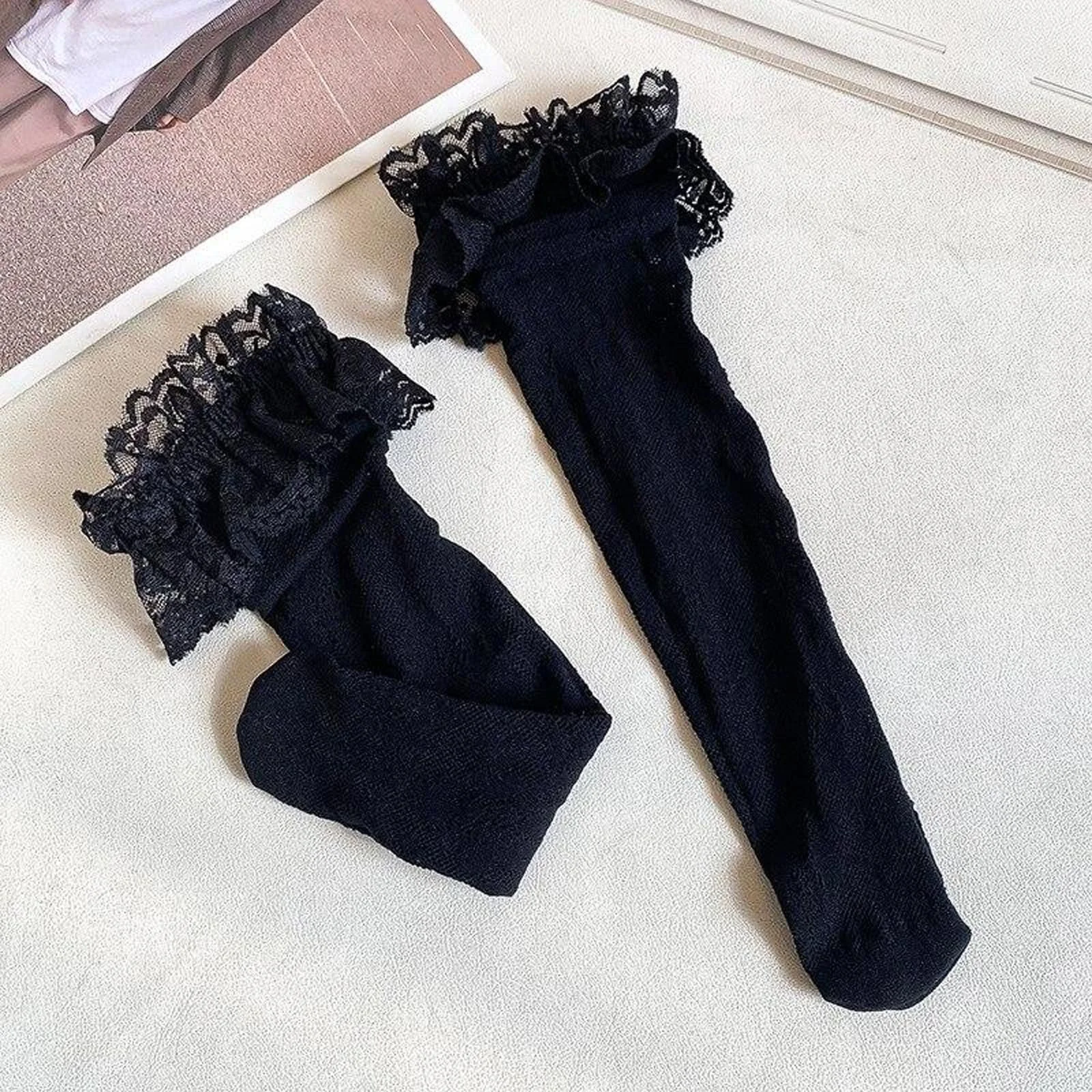 Носки Кружевные (2 пары), фото №7