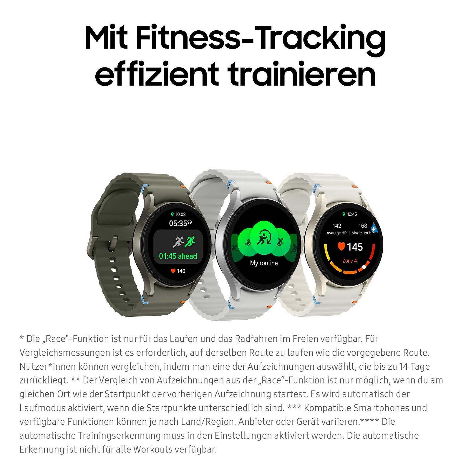 Смарт-годинник Samsung Galaxy Watch7 40 мм LTE Зелений, фото №7
