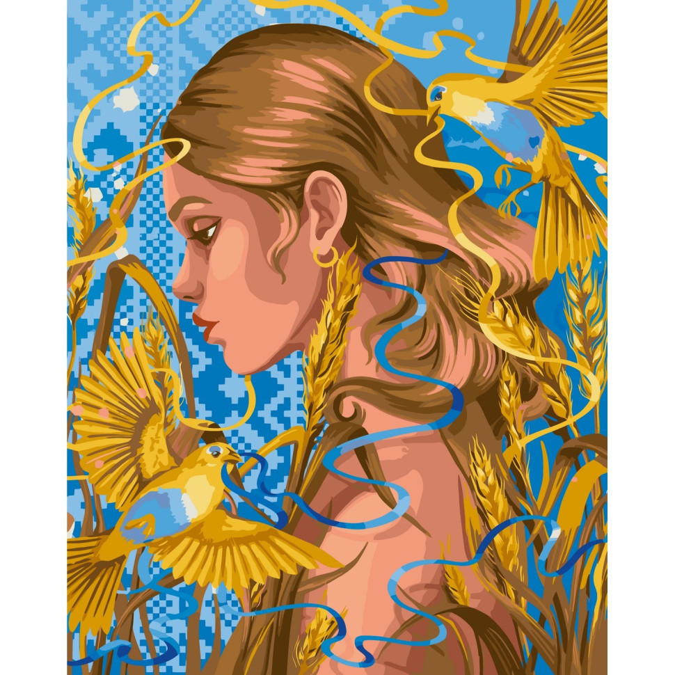 Картина по номерам Цвета жизни 10018-AC 40х50 см, фото №1