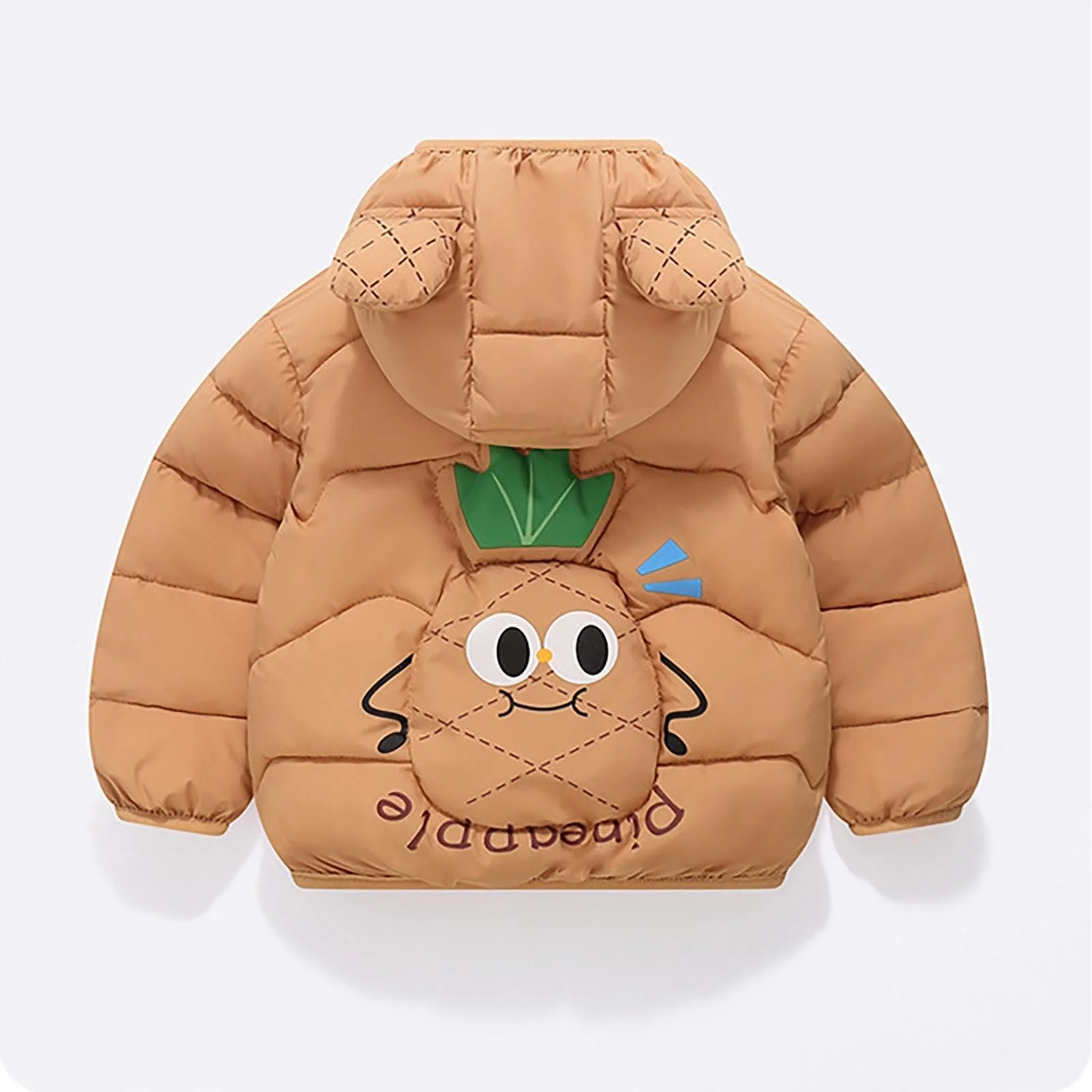 Детская куртка MNSWR Легкая теплая стеганая пуховая куртка Зимнее пальто для детей, фото №2 Детская куртка MNSWR Легкая теплая стеганая пуховая куртка Зимнее пальто для детей, фото №2