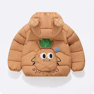 Детская куртка MNSWR Легкая теплая стеганая пуховая куртка Зимнее пальто для детей synthetic.ua - Фото 1