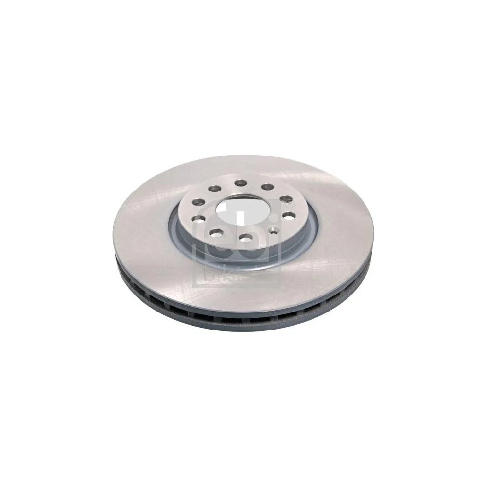 Гальмівний диск FEBI BILSTEIN 43929 для AUDI SEAT SKODA VW Передня вісь, фото №1