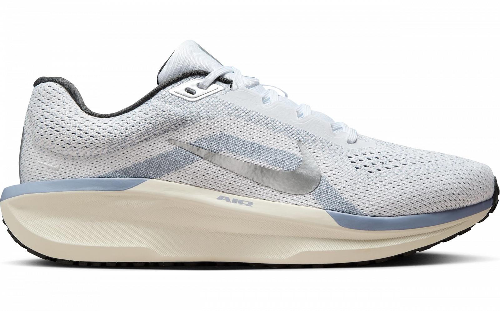 Кроссовки Nike Winflo 11 White/Metallic Silver-Ashen Slate, фото №6