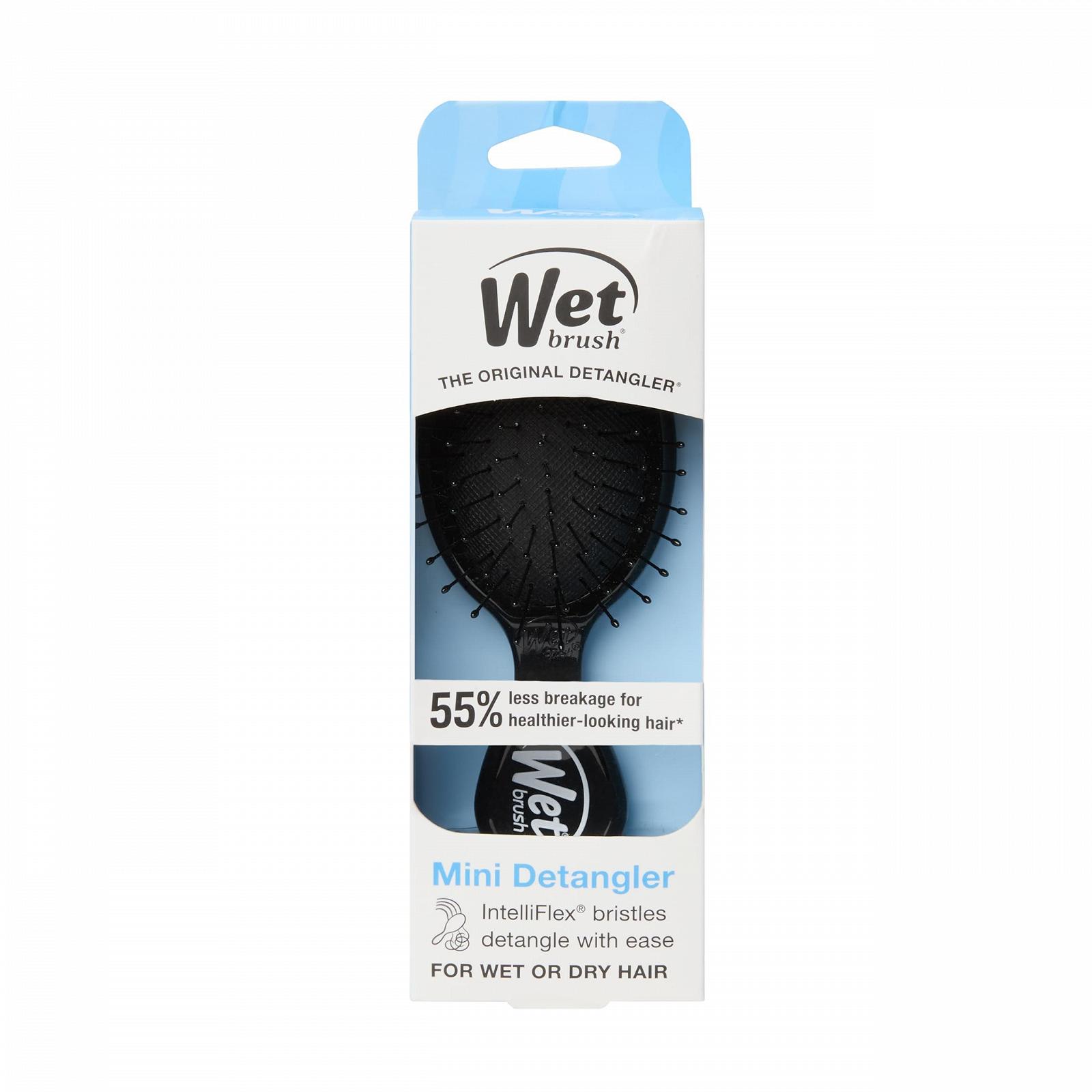 Щітка Wetbrush Mini Detangler Чорний - 70 г, фото №11