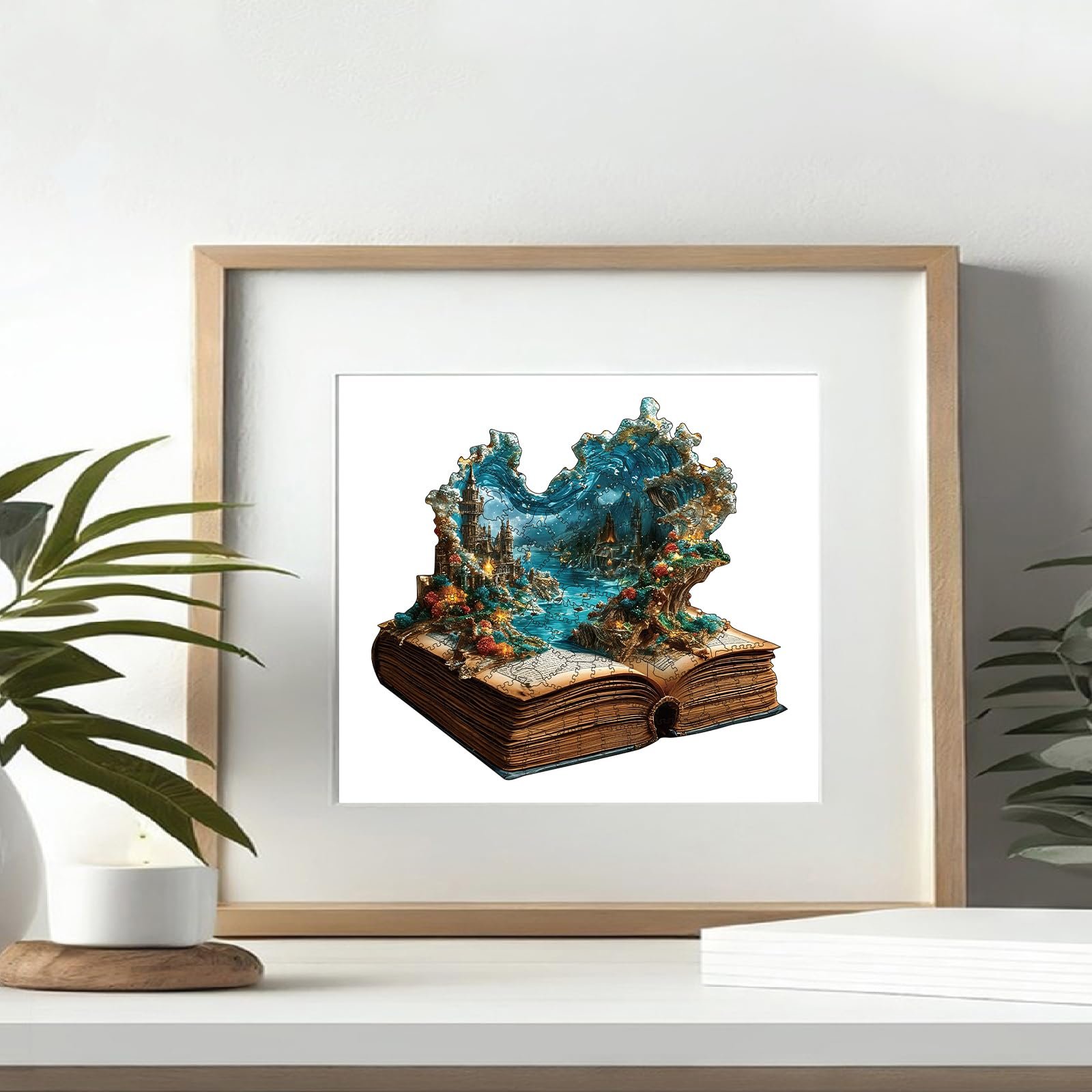 Деревянный пазл Book 200 элементов Уникальная форма животных, фото №2 Деревянный пазл Book 200 элементов Уникальная форма животных, фото №2