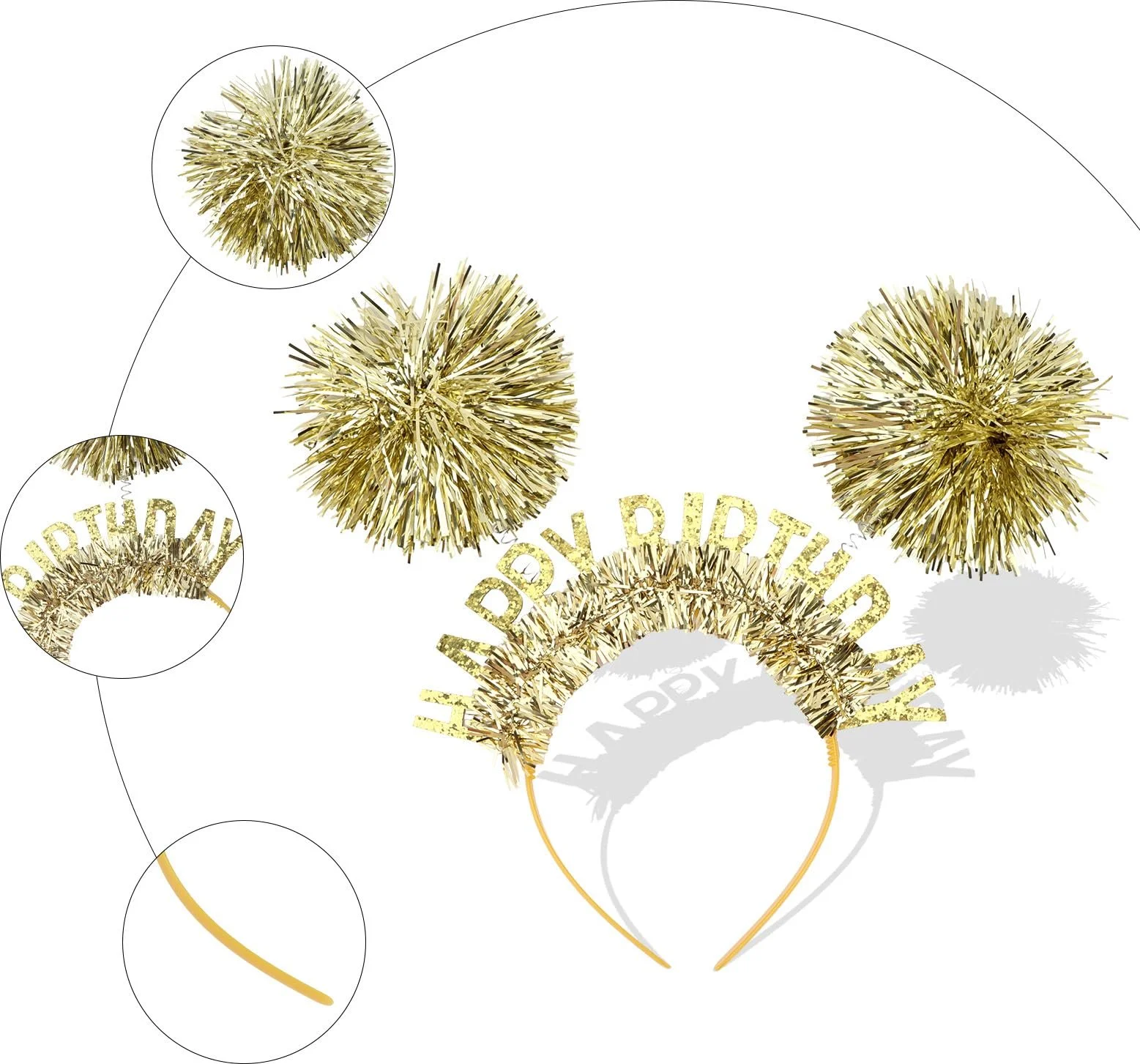 Обруч для волосся, фото №6