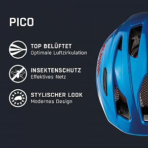Шлем Alpina PICO Детский synthetic.ua - Фото 1