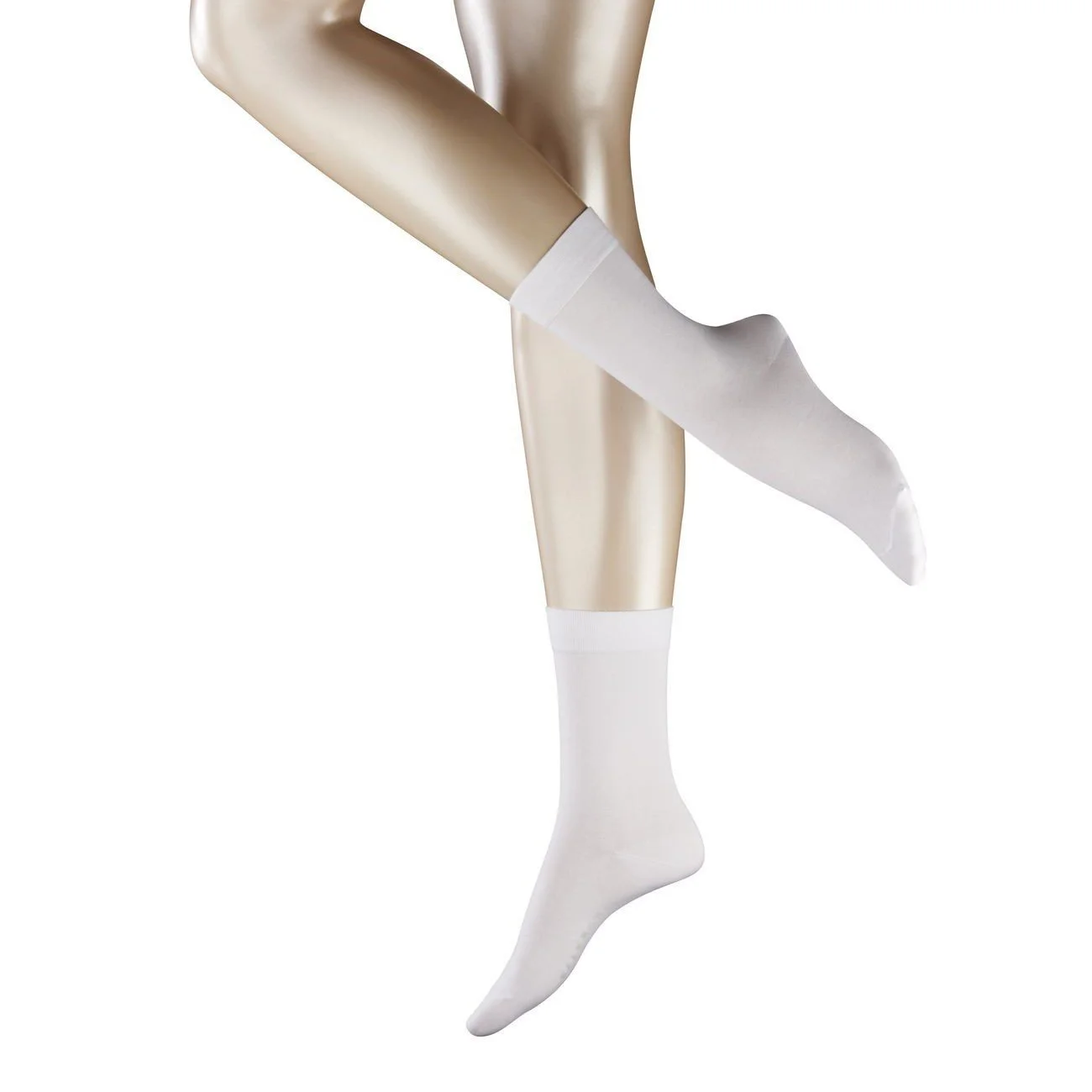 Носки FALKE Cotton Touch 3 пары, белые, фото №1