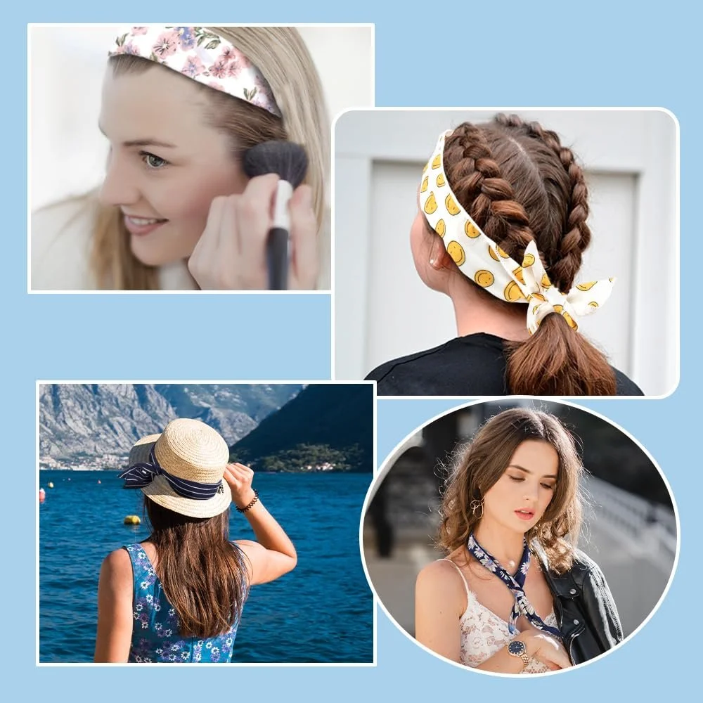 Пов'язка на голову LZYMSZ Twist Bow, фото №6