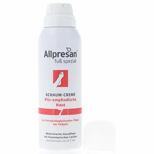 Крем-піна для ніг Allpresan Foot Special № 7 для чутливої до грибка шкіри, 125 мл synthetic.ua - Фото 1