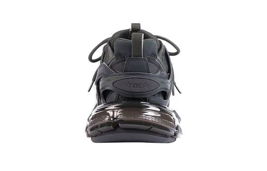Кроссовки Balenciaga Track Clear Sole Черный, размер 42, фото №5
