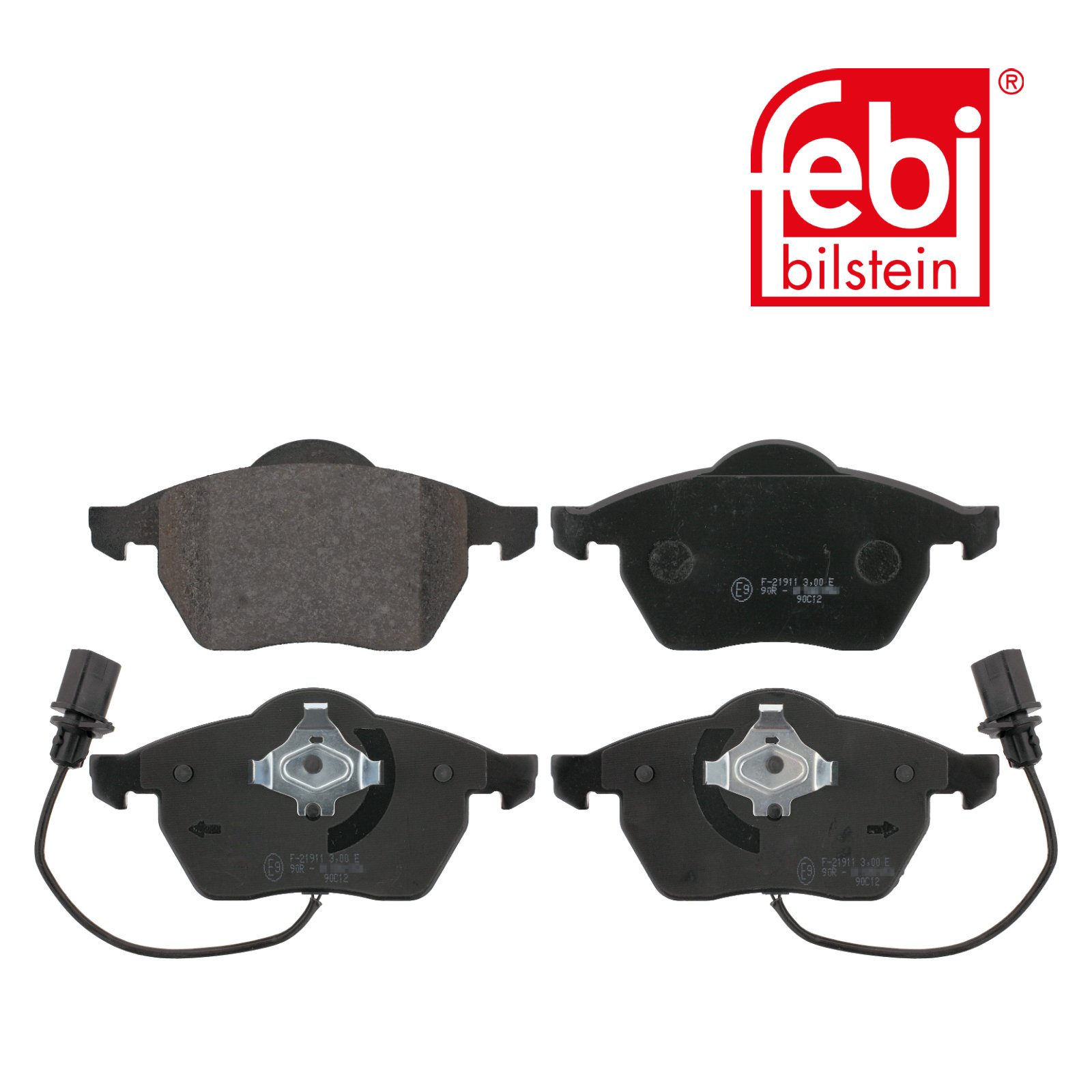 Гальмівний диск FEBI BILSTEIN 26648 для AUDI, передня вісь, фото №3